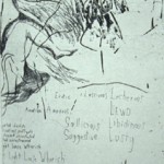 Helen O'Donnell, Tart, 2004, etching