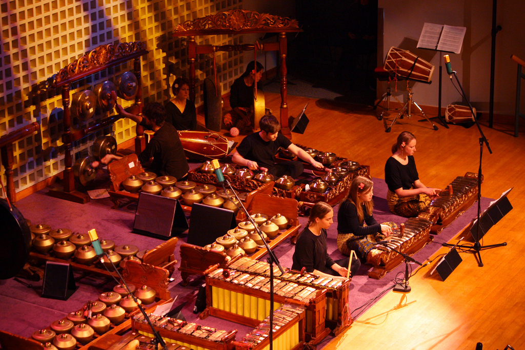 Download this Bates College Gamelan Orchestra picture