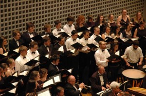 Bates Collete Choir