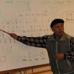 Nano S. teaching with West Javanese music notation
