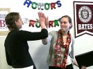 Video: Handing in senior honors thesis, an unforgettable moment