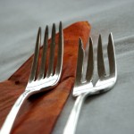 Food scholar presents cultural history of the fork Food scholar presents cultural history of the fork