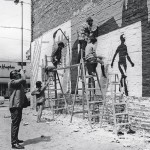 Lisbon Street mural project of 1971 Lisbon Street mural project of 1971