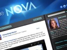 NOVA intern Sarah Charley ’11 starts with a joke
