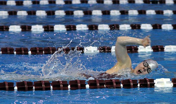 Swim Meet vs. UMaine
