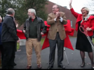 Video: Ribbon cutting dedicates Hedge and Roger Williams halls