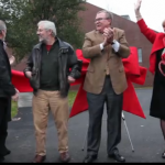 Video: Ribbon cutting dedicates Hedge and Roger Williams halls Video: Ribbon cutting dedicates Hedge and Roger Williams halls
