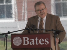 Video: Dedication of renovated Hedge and Roger Wiliams