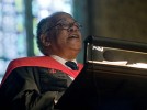 Harvard Crimson reports on Chapel’s naming for Peter Gomes ’65