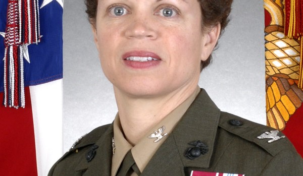 U.S. Marine Col. Stephanie Smith '87