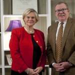 Year-End Teleconference features Nancy Cable, Mike Bonney ’80 Year-End Teleconference features Nancy Cable, Mike Bonney ’80