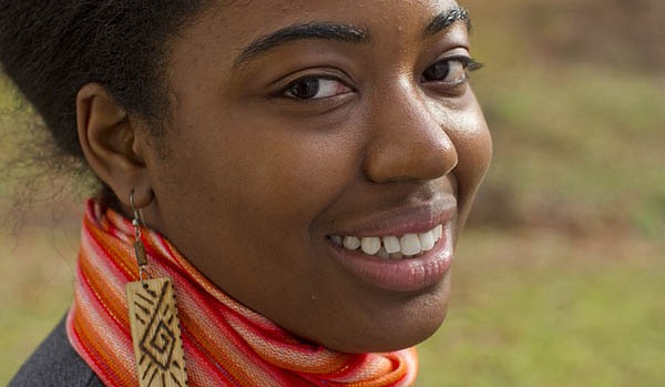 Tiarra Abell '12, a double major in Spanish and anthropology, is spending her December break in Ecuador doing research.