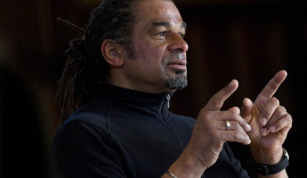 Julian Agyeman offers the 2012 Martin Luther King Jr. Day keynote address in the Bates Chapel.