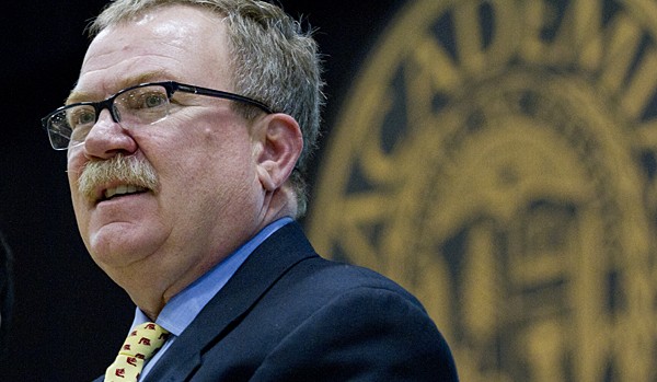 Michael Bonney '80, chair of the college's Board of Trustees, was recently named a top U.S. CEO by MarketWatch.