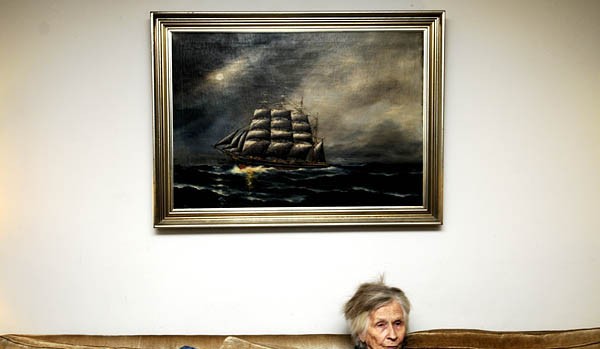 "Josephine," an image by award-winning photographer Alexandra Strada '10.