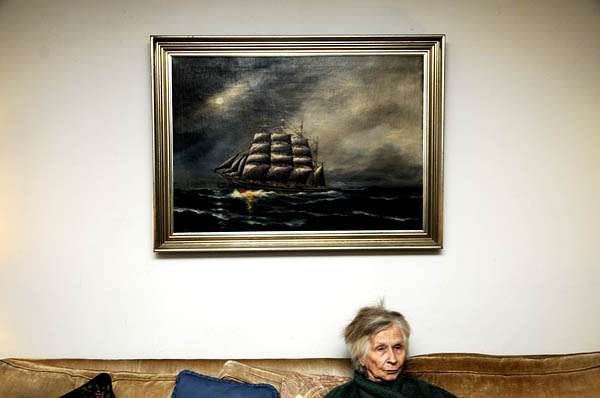 "Josephine," an image by award-winning photographer Alexandra Strada '10.