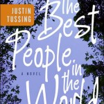 Language Arts Live to present novelist Justin Tussing Language Arts Live to present novelist Justin Tussing