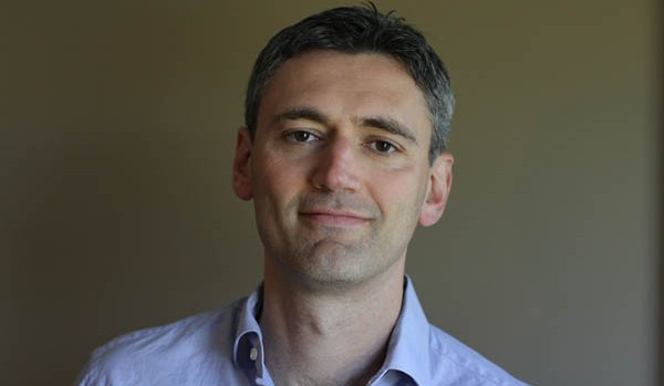 Professor of Sociology Francesco Duina. Photograph by Morris Freeman.