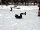 Inaugural Winter Throwdown leaves competitors curled, stumped, but happy