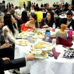 Senses swoon, cultures connect at the International Dinner Senses swoon, cultures connect at the International Dinner