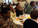 Shatter stereotypes, black and Latino male students told