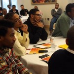 Shatter stereotypes, black and Latino male students told Shatter stereotypes, black and Latino male students told