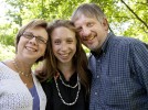 For alumni children, graduation is a story with a new ending
