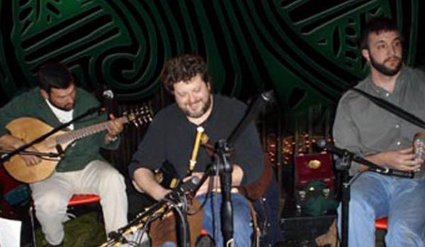 Boghat, from left, consists of Mike Jeanneau, Tom Rota and Chris Stevens.