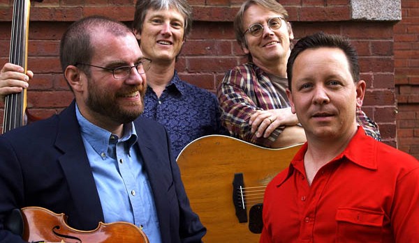 Steve Muise, Andy Buckland, Rob Sylvain and Pip Walter are Boreal Tordu.