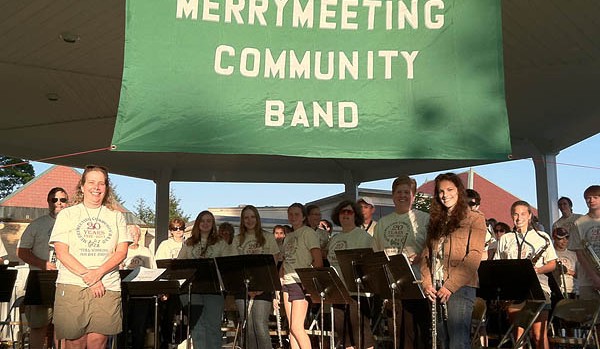 The Merrymeeting Community Band.