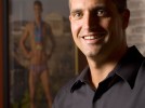 WCSH-TV interviews Olympic sports agent Carlisle ’91