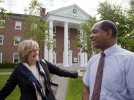 First day of school: President Clayton Spencer