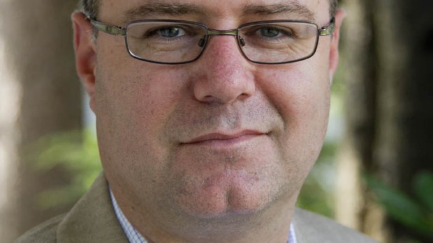 David P. McDonough. Photograph by Phyllis Graber Jensen/Bates College