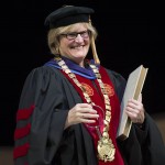 ‘The embodiment of Bates values,’ Spencer is installed as president ‘The embodiment of Bates values,’ Spencer is installed as president