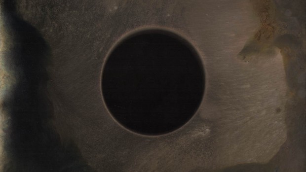 Jacqueline Woods, "Black Sun No. 30," 2012.