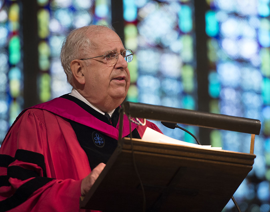 Professor Emeritus Carl Benton Straub