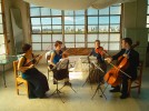 Faculty compositions featured on Momenta Quartet program