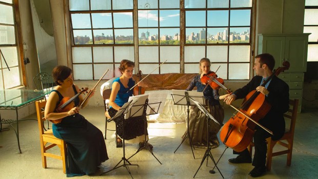 The Momenta Quartet.
