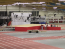 Video: time-lapse of Merrill’s transformation from gym to inaugural stage