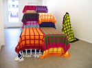 Museum of Art organizes exhibitions of textile installations and works on paper