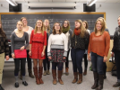Video: Holiday Cheer From Bates