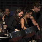 Jazz band, steel pan orchestra, gamelan orchestra wrap up semester Jazz band, steel pan orchestra, gamelan orchestra wrap up semester