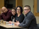 Outside the lines, athletes face social and economic challenges, say MLK Day panelists