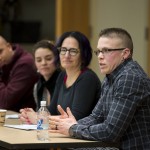Outside the lines, athletes face social and economic challenges, say MLK Day panelists Outside the lines, athletes face social and economic challenges, say MLK Day panelists