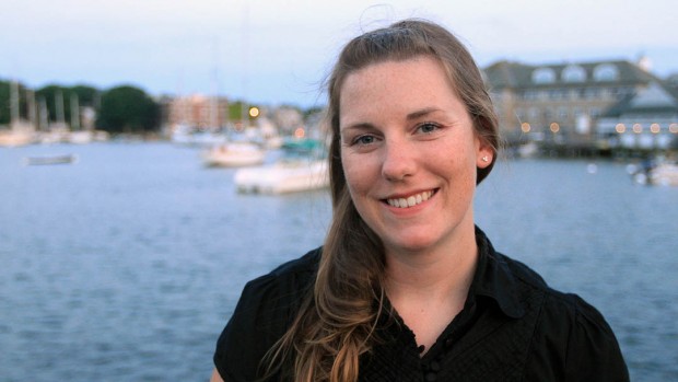Assistant Professor of Biology Larissa Williams.