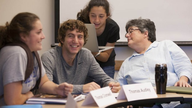 The new grant from the Mellon Foundation will support a four-year project focusing on innovation in humanities curriculum and teaching at Bates.
