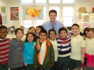 Gallagher ’11 makes a splash in D.C. schools, garners hometown attention