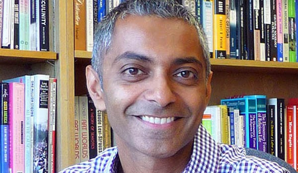 Amin Ghaziani. Photograph by Kristin Sopotiuk/University of British Columbia.