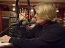 Multimedia: ‘Bates was my early-decision choice’ — President Spencer visits WRBC-FM