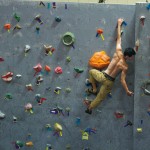 When climbing, ‘nothing else matters,’ says Chester Chiao ’13 When climbing, ‘nothing else matters,’ says Chester Chiao ’13
